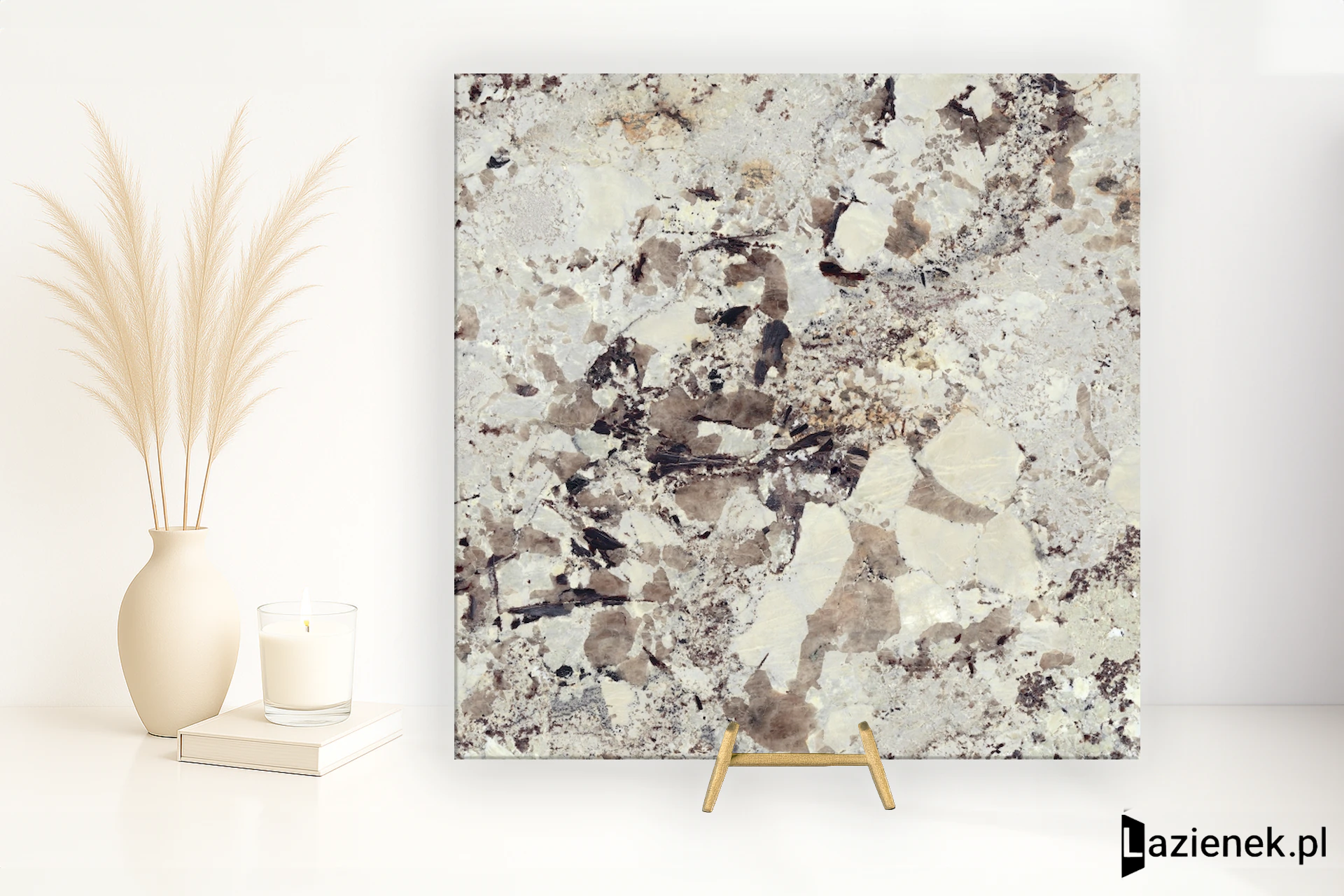 Cotto D'este Allure Alaska błyszcząca 120x120 cm gr. 7 mm - płytka rektyfikowana / EK8AR05